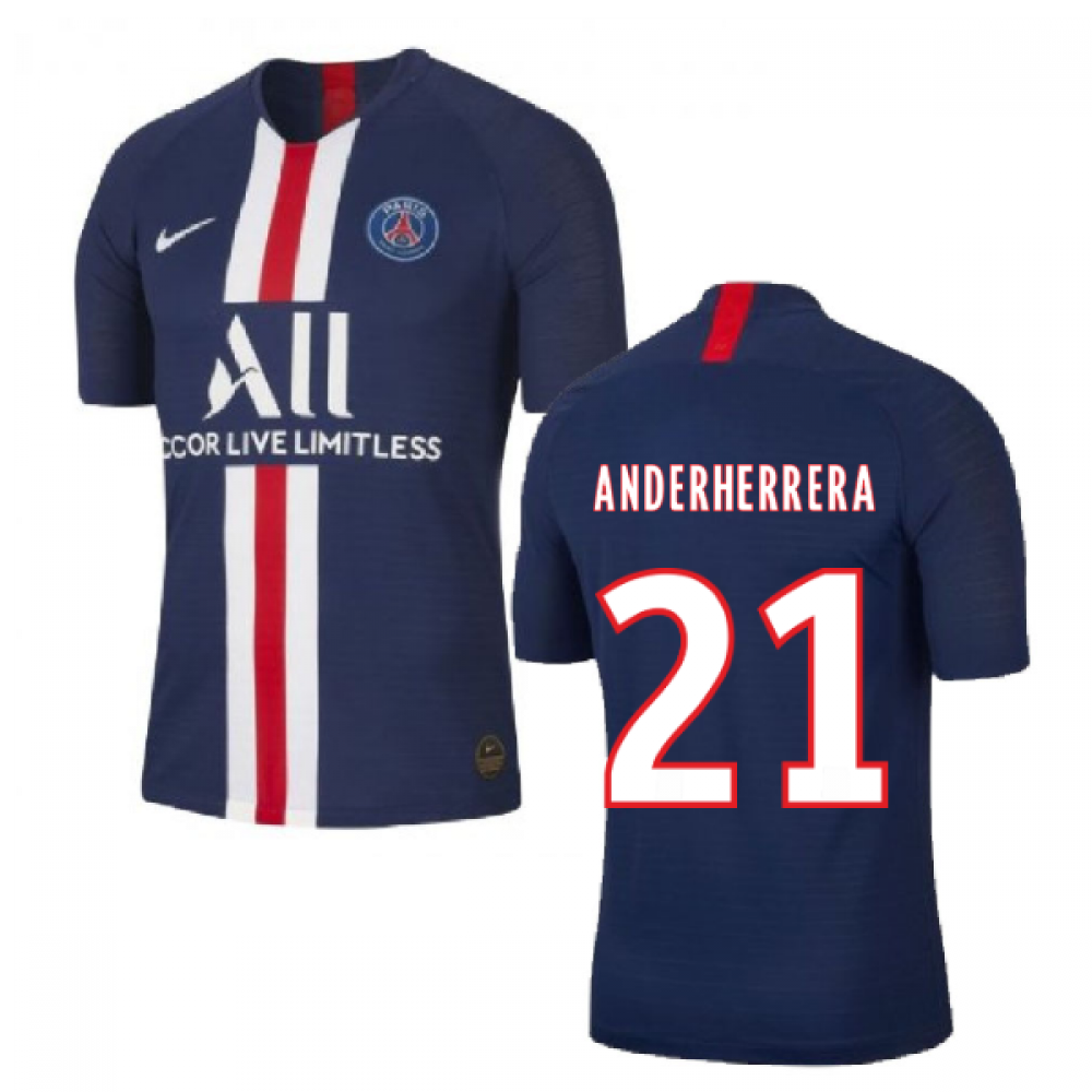 Click to view product details and reviews for 2019 2020 Psg Authentic Vapor Match Home Nike Shirt Ander Herrera 21.