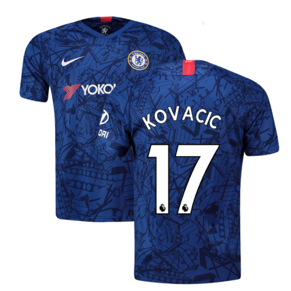 Click to view product details and reviews for 2019 20 Chelsea Home Shirt Kovacic 17.