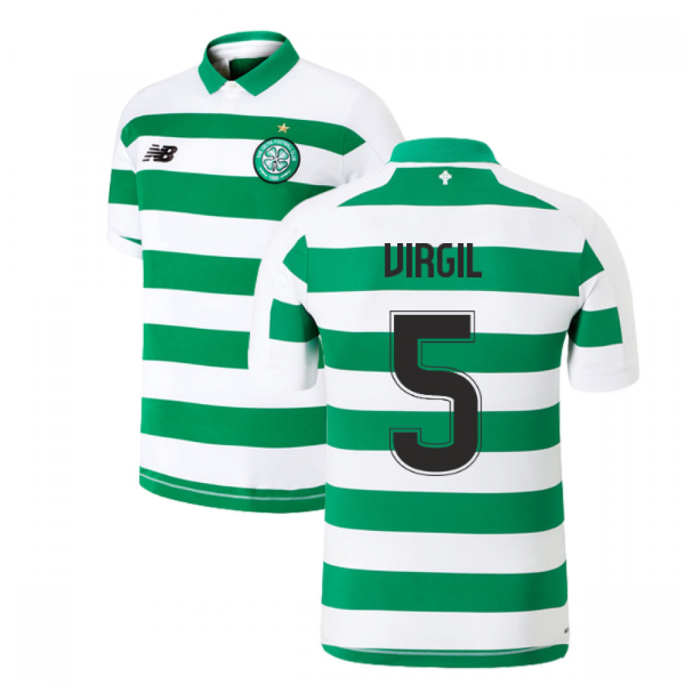 Click to view product details and reviews for 2019 2020 Celtic Kids Shirt Virgil 5.