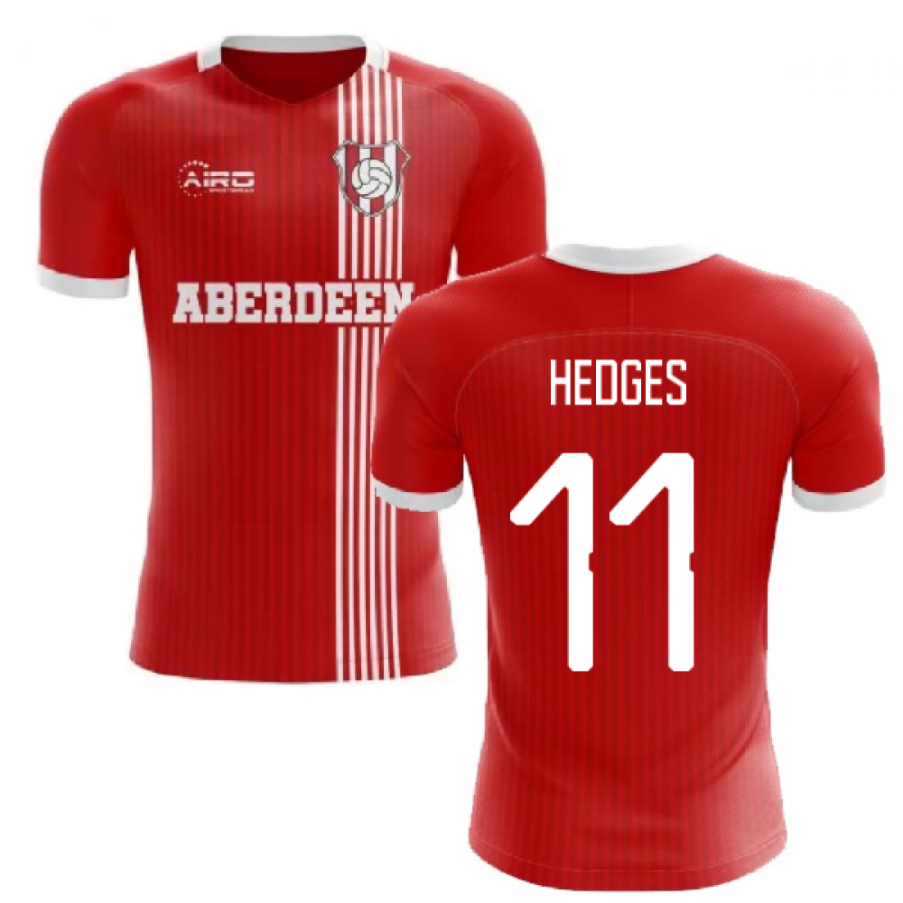 Click to view product details and reviews for 2020 2021 Aberdeen Home Concept Football Shirt Hedges 11.