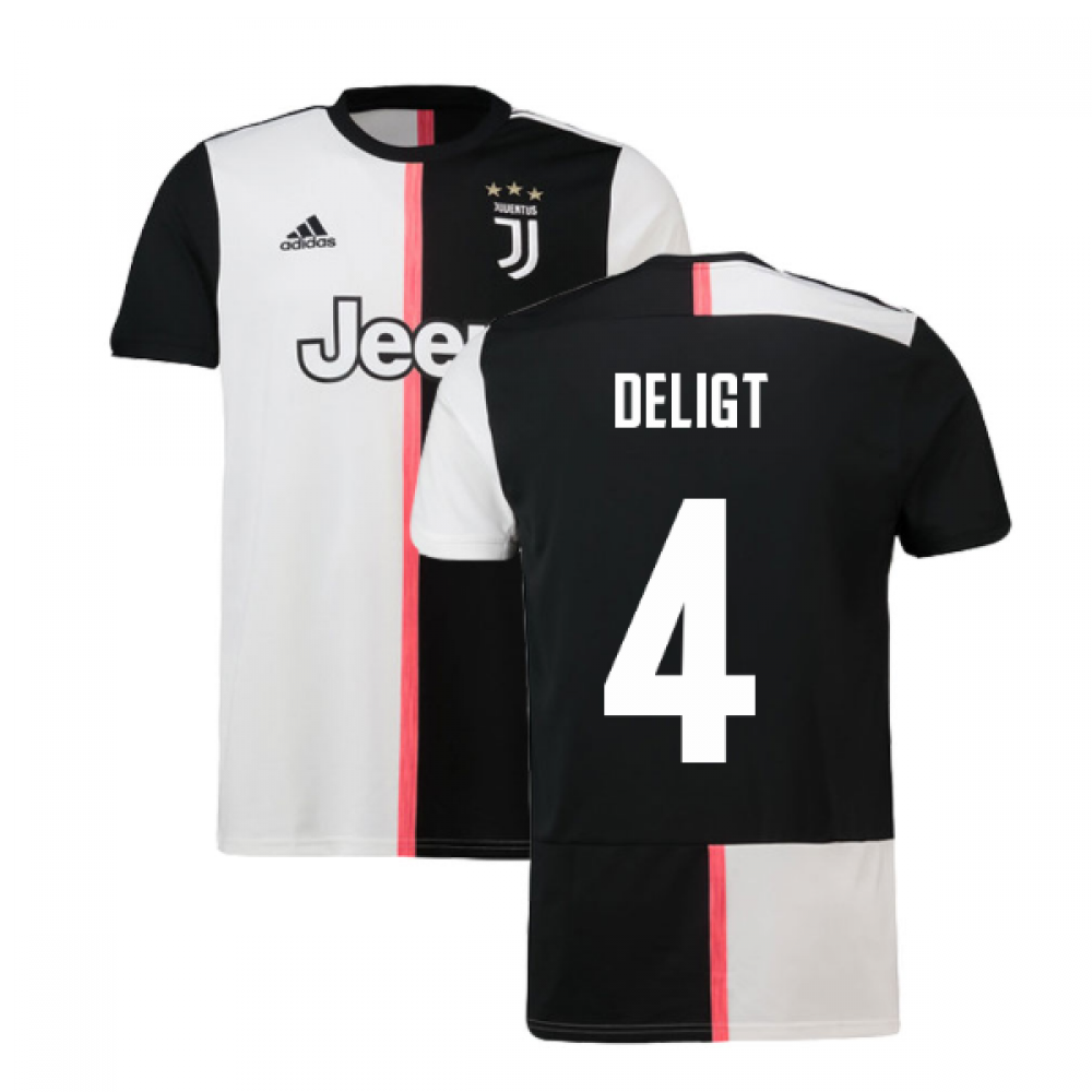 Click to view product details and reviews for 2019 2020 Juventus Adidas Home Football Shirt De Ligt 4.