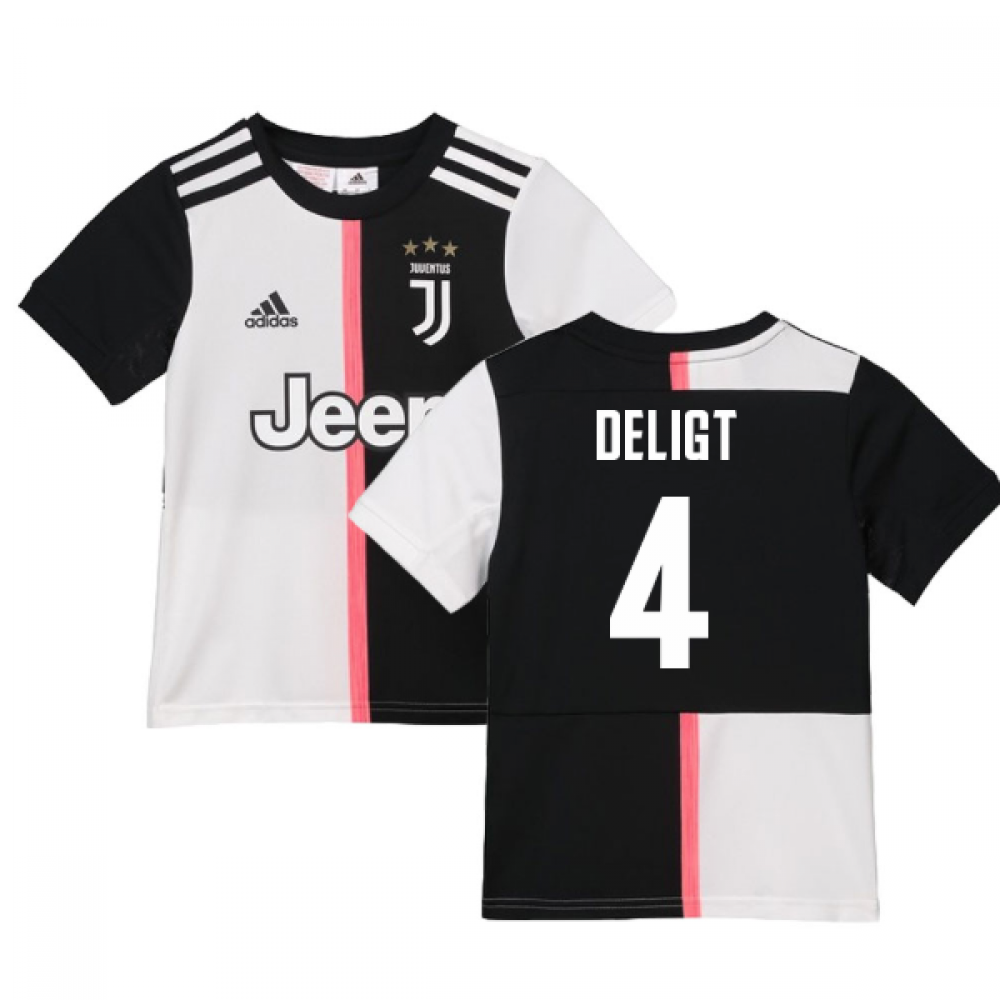 Click to view product details and reviews for 2019 2020 Juventus Adidas Home Shirt Kids De Ligt 4.