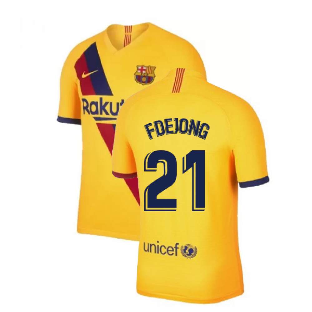 Click to view product details and reviews for 2019 2020 Barcelona Away Nike Shirt Kids F De Jong 21. Click to view product details and reviews for 2019 2020 Barcelona Away Nike Shirt Kids F De Jong 21.