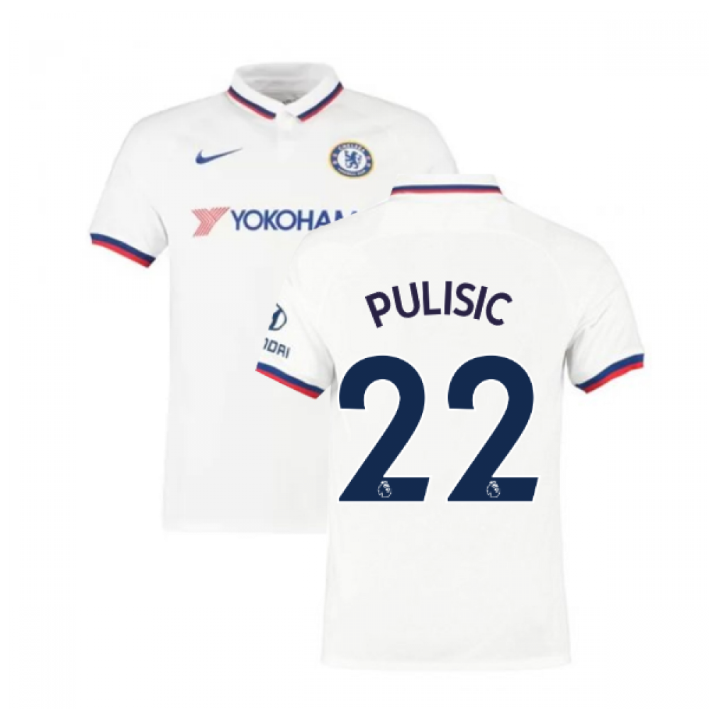 Click to view product details and reviews for 2019 2020 Chelsea Away Nike Football Shirt Kids Pulisic 22.
