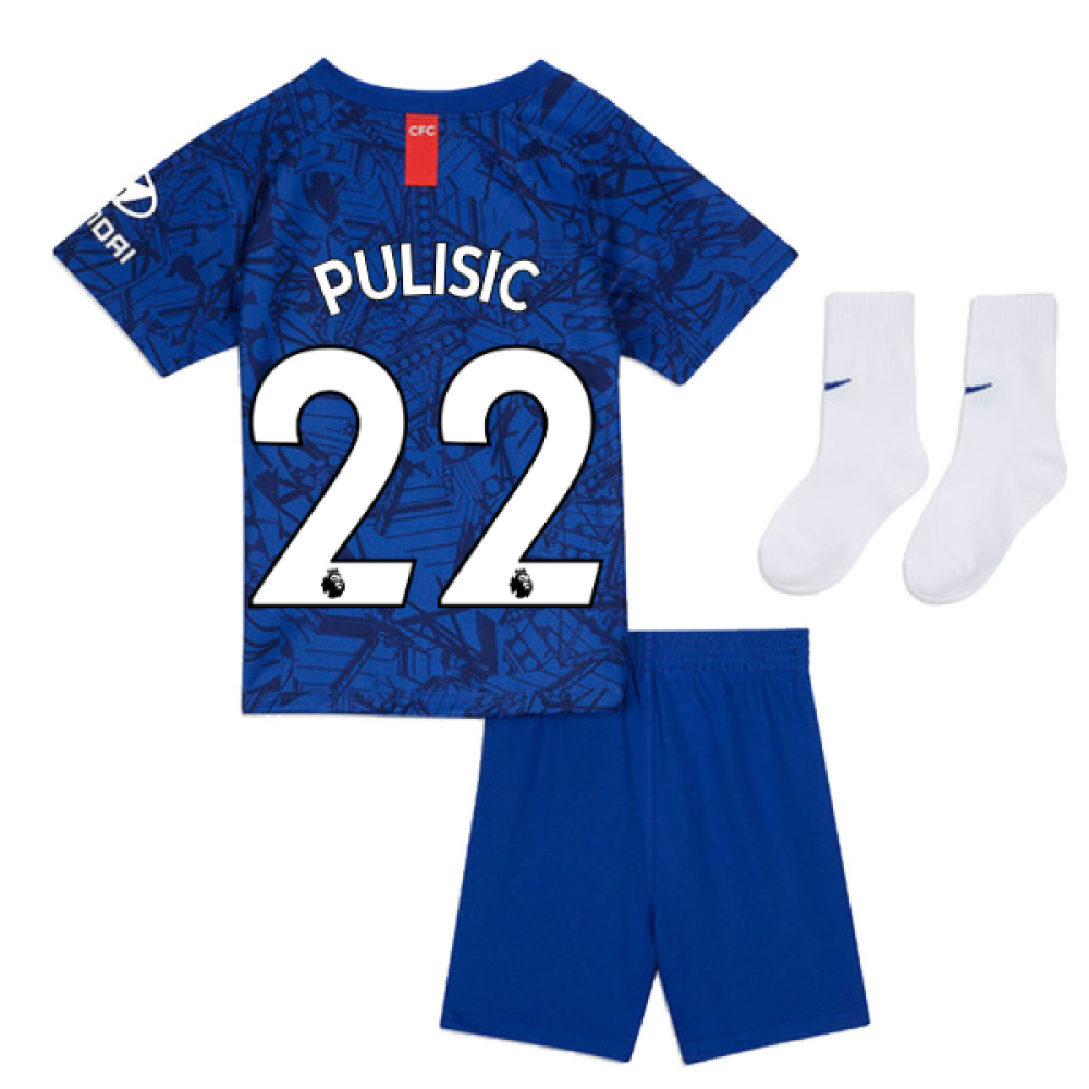 Click to view product details and reviews for 2019 20 Chelsea Home Baby Kit Pulisic 22. Click to view product details and reviews for 2019 20 Chelsea Home Baby Kit Pulisic 22.