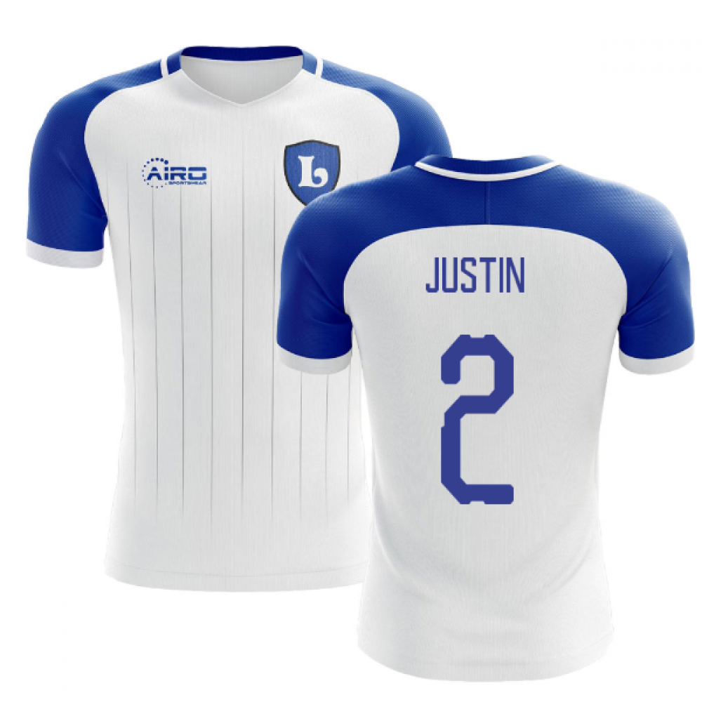 Click to view product details and reviews for 2020 2021 Leicester Away Concept Football Shirt Justin 2.