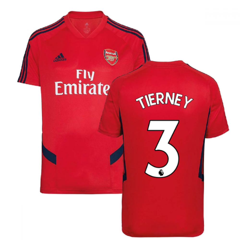 Click to view product details and reviews for 2019 2020 Arsenal Adidas Training Shirt Red Tierney 3. Click to view product details and reviews for 2019 2020 Arsenal Adidas Training Shirt Red Tierney 3.