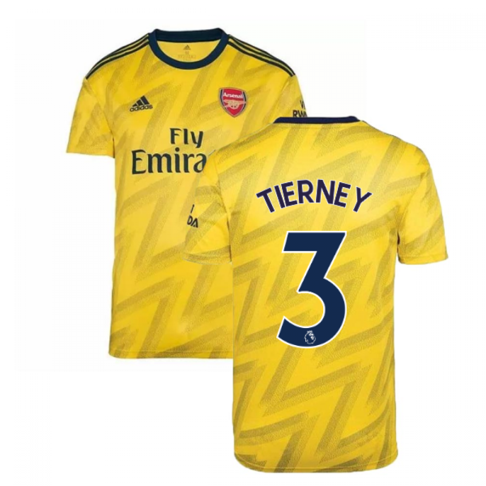 Click to view product details and reviews for 2019 2020 Arsenal Adidas Away Football Shirt Tierney 3.