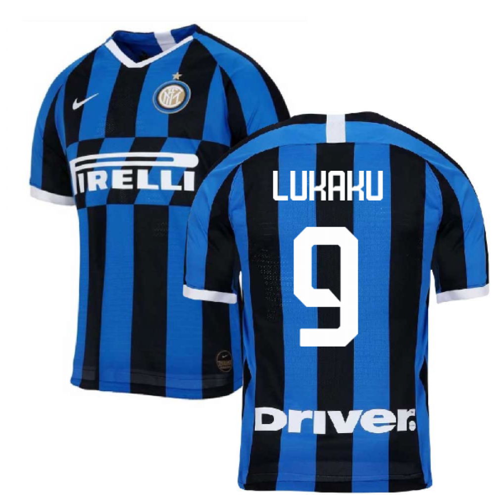 Click to view product details and reviews for 2019 2020 Inter Milan Authentic Vapor Match Home Nike Shirt Lukaku 9.