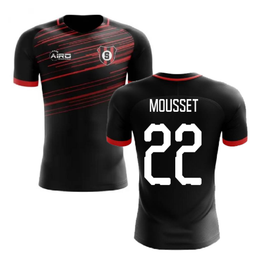 Click to view product details and reviews for 2020 2021 Sheffield United Away Concept Football Shirt Mousset 22.