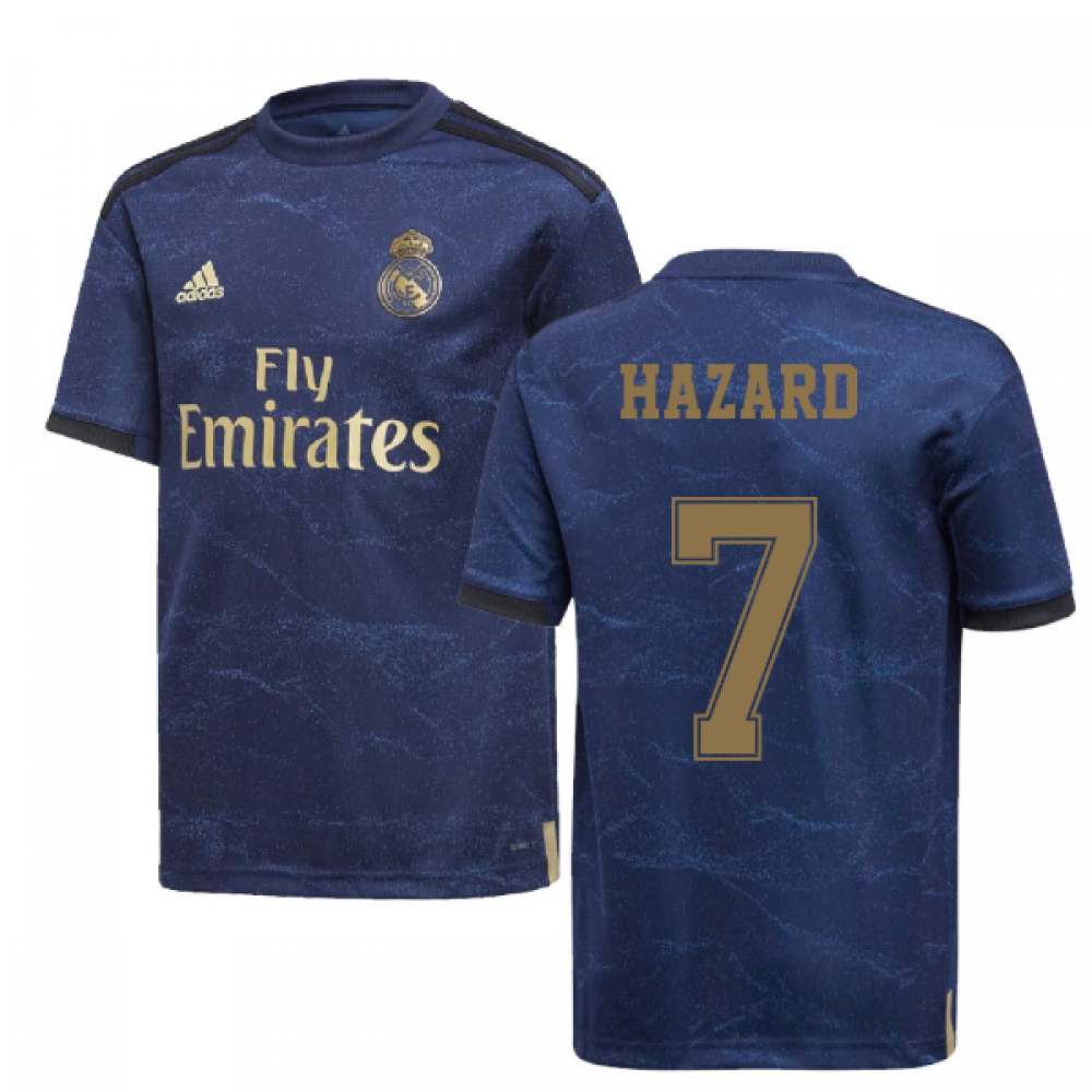 Click to view product details and reviews for 2019 2020 Real Madrid Adidas Away Shirt Kids Hazard 7.
