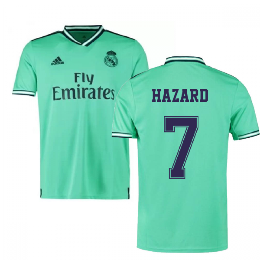 Click to view product details and reviews for 2019 2020 Real Madrid Adidas Third Football Shirt Hazard 7.
