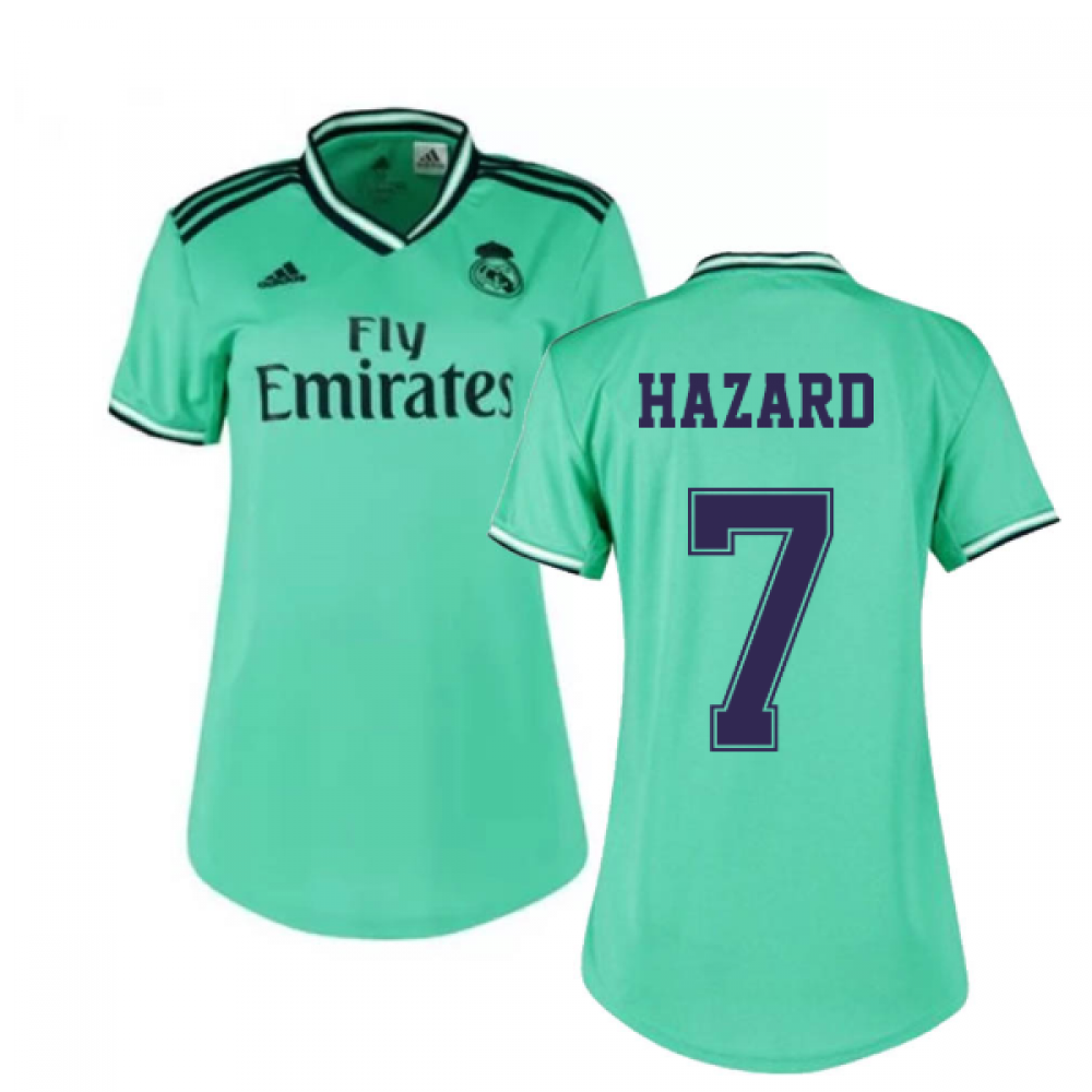Click to view product details and reviews for 2019 2020 Real Madrid Adidas Womens Third Shirt Hazard 7.