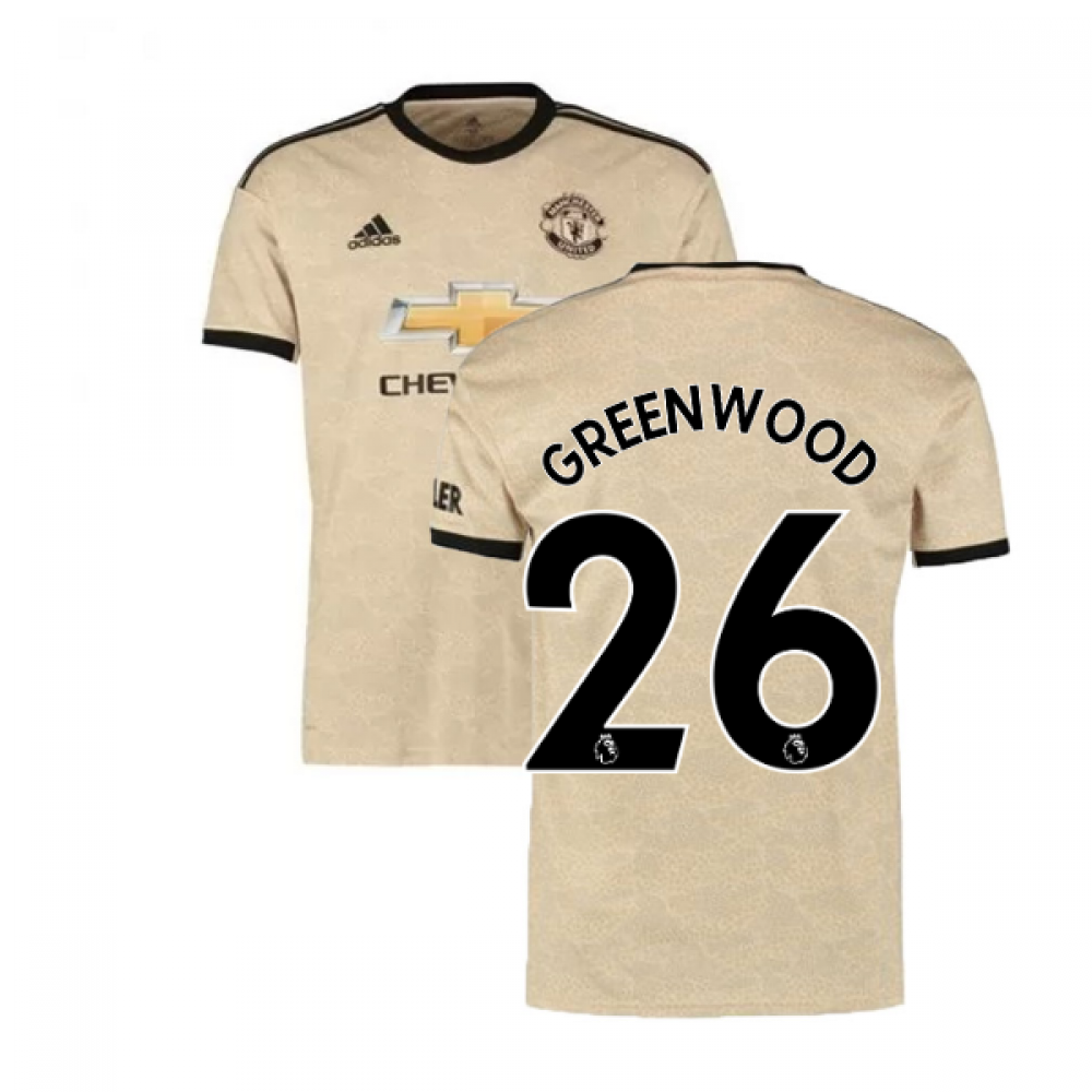 Click to view product details and reviews for 2019 2020 Man Utd Adidas Away Football Shirt Greenwood 26.