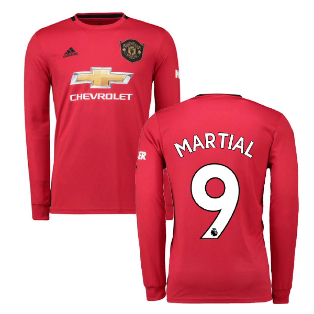 Click to view product details and reviews for 2019 2020 Man Utd Adidas Home Long Sleeve Shirt Martial 9. Click to view product details and reviews for 2019 2020 Man Utd Adidas Home Long Sleeve Shirt Martial 9.