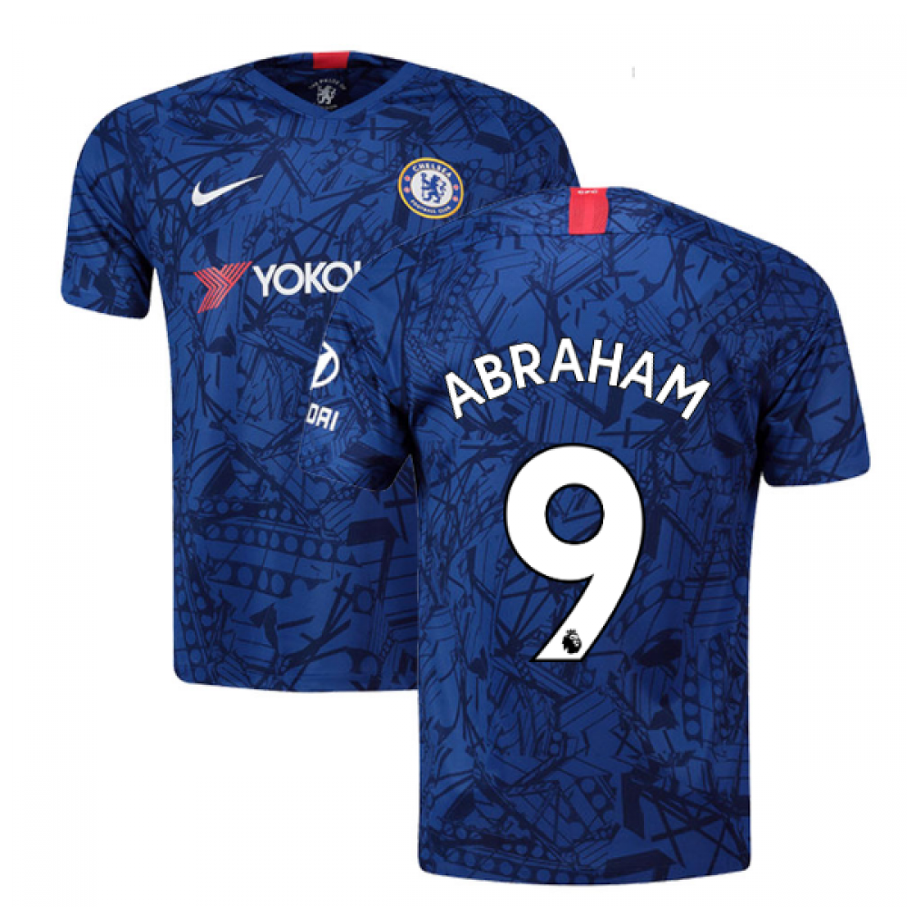 Click to view product details and reviews for 2019 20 Chelsea Home Shirt Abraham 9.