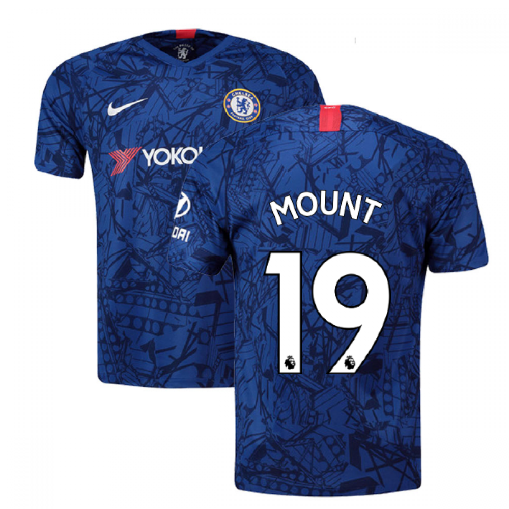 Click to view product details and reviews for 2019 20 Chelsea Home Shirt Mount 19.