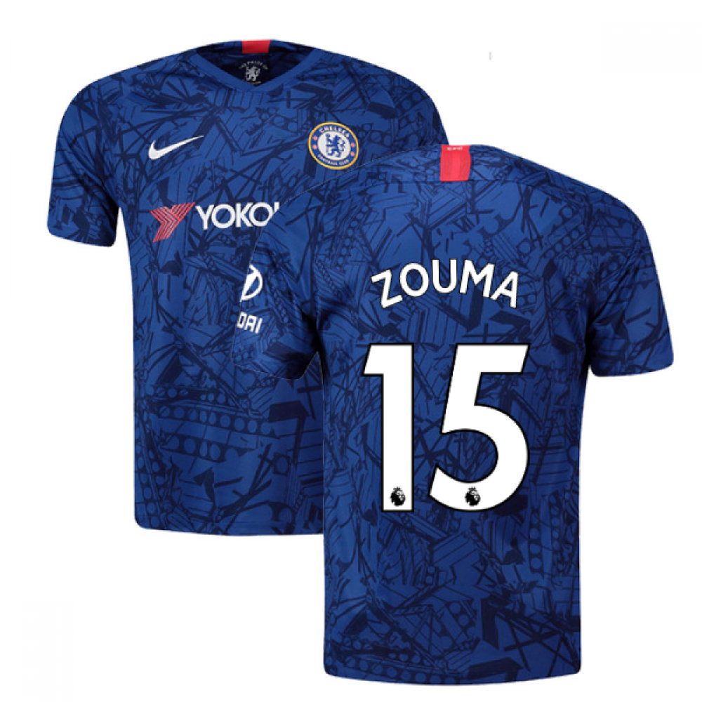 Click to view product details and reviews for 2019 20 Chelsea Home Vapor Match Shirt Zouma 15.