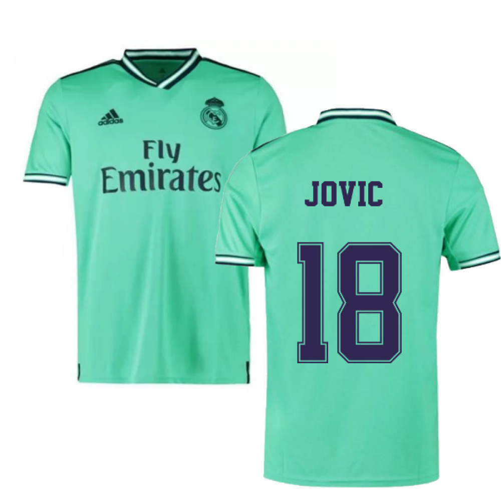 Click to view product details and reviews for 2019 2020 Real Madrid Adidas Third Shirt Kids Jovic 18. Click to view product details and reviews for 2019 2020 Real Madrid Adidas Third Shirt Kids Jovic 18.