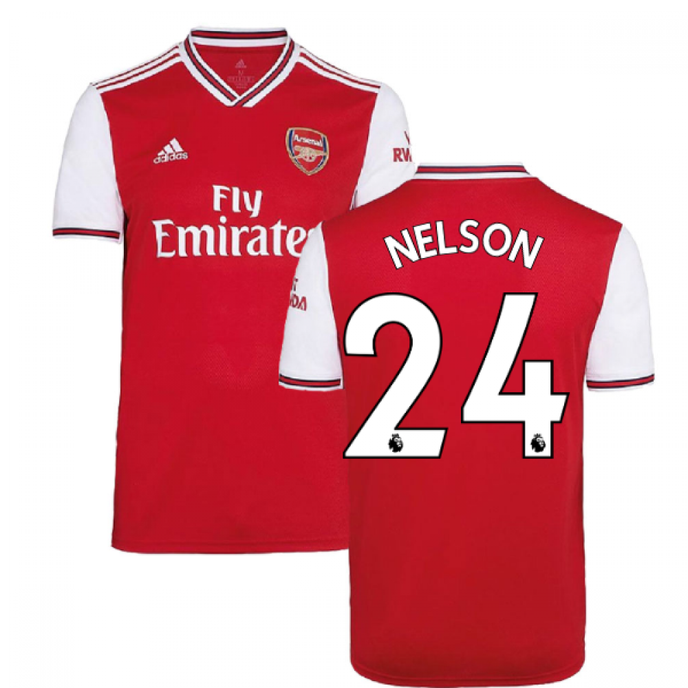 Click to view product details and reviews for 2019 2020 Arsenal Adidas Home Football Shirt Nelson 24.