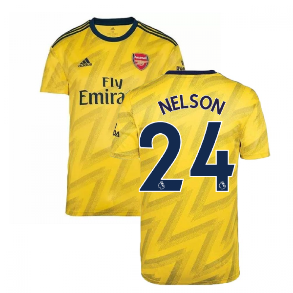Click to view product details and reviews for 2019 2020 Arsenal Adidas Away Football Shirt Kids Nelson 24.