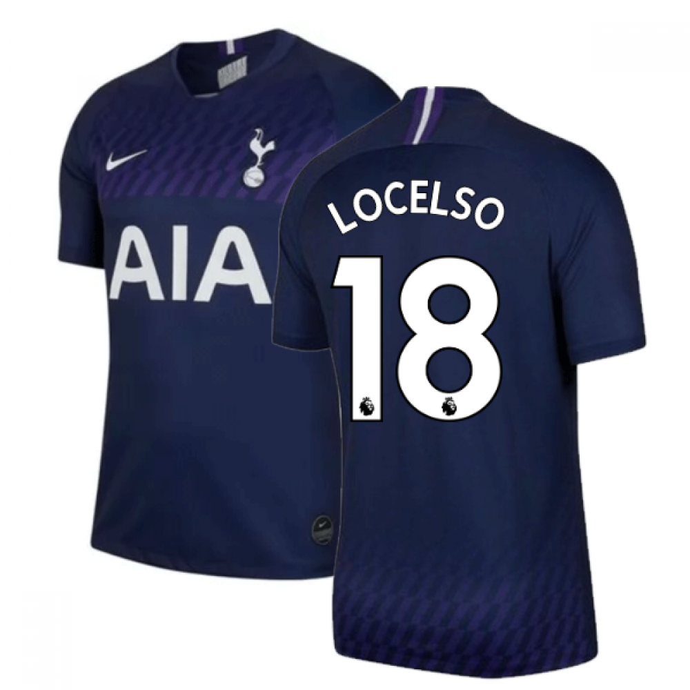 Click to view product details and reviews for 2019 2020 Tottenham Away Nike Football Shirt Lo Celso 18.