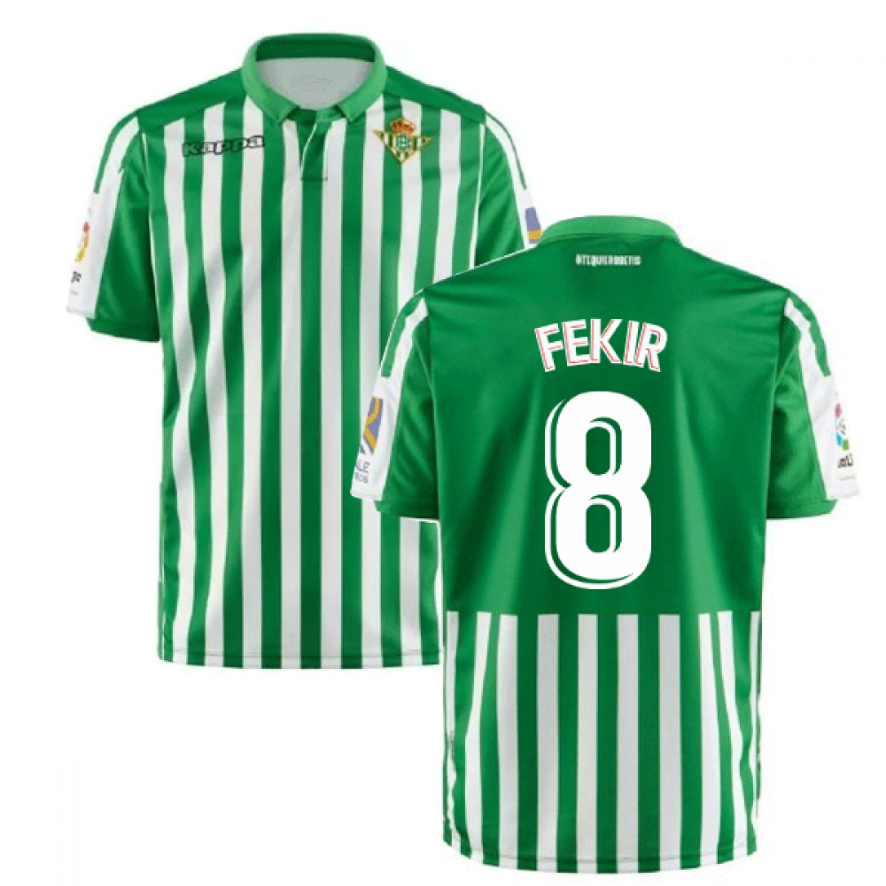 Click to view product details and reviews for 2019 2020 Real Betis Kappa Home Shirt Fekir 8.