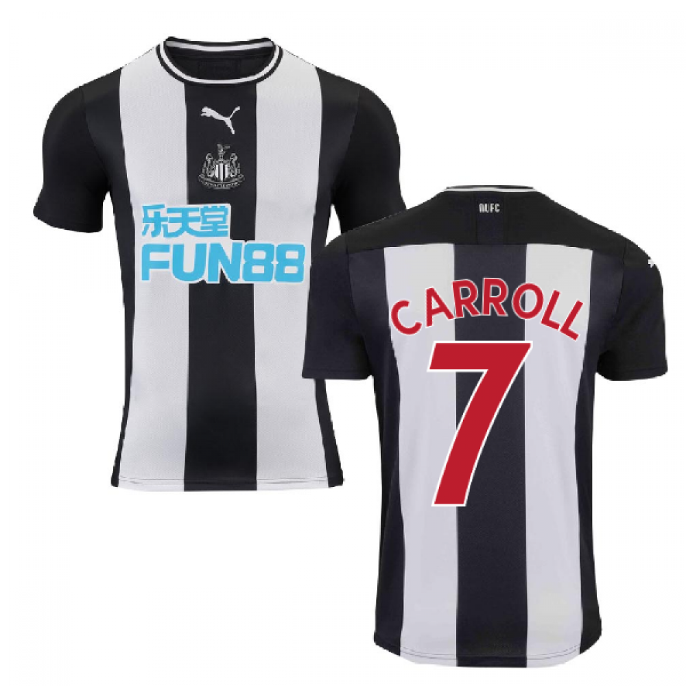 Click to view product details and reviews for 2019 2020 Newcastle Home Football Shirt Carroll 7. Click to view product details and reviews for 2019 2020 Newcastle Home Football Shirt Carroll 7.
