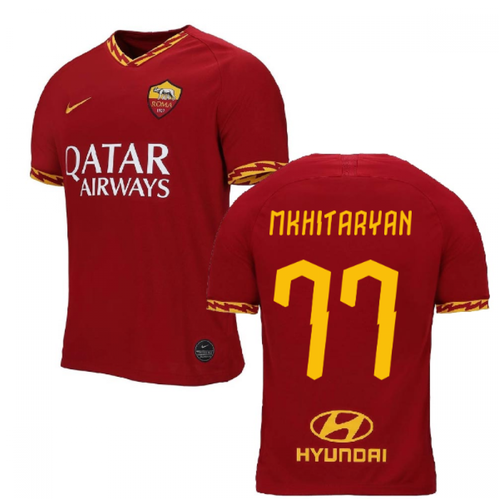 Click to view product details and reviews for 2019 2020 As Roma Home Nike Football Shirt Mkhitaryan 77. Click to view product details and reviews for 2019 2020 As Roma Home Nike Football Shirt Mkhitaryan 77.