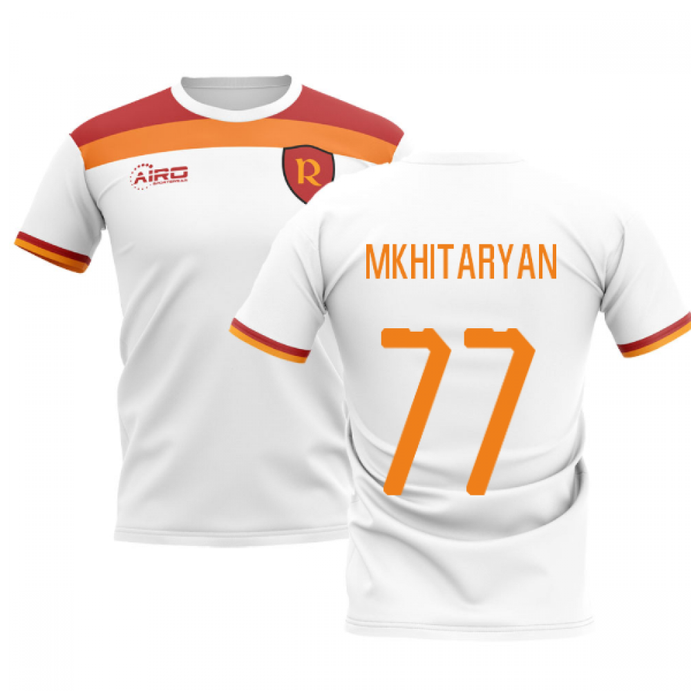 Click to view product details and reviews for 2020 2021 Roma Away Concept Football Shirt Mkhitaryan 77.