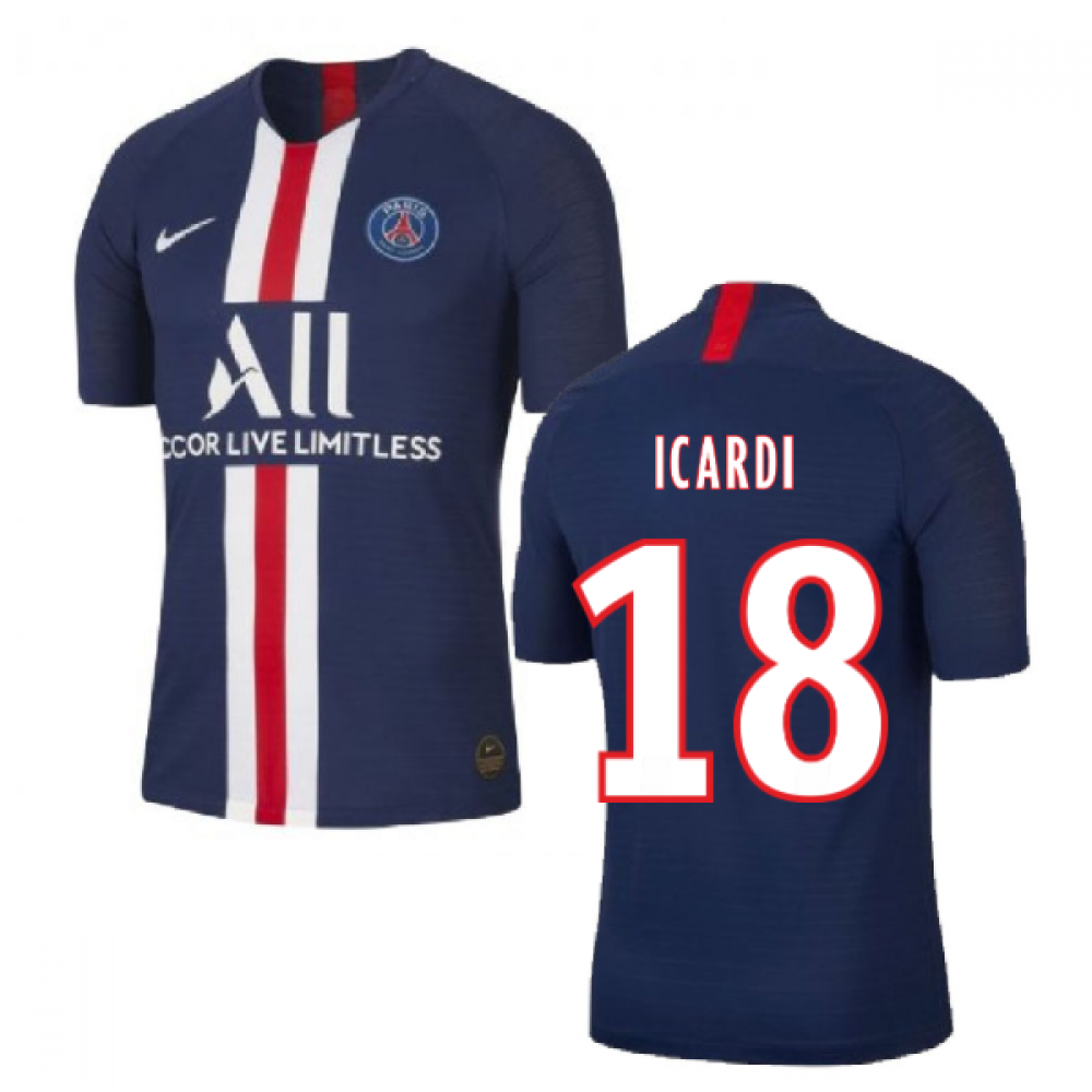 Click to view product details and reviews for 2019 2020 Psg Home Nike Shirt Kids Icardi 18.