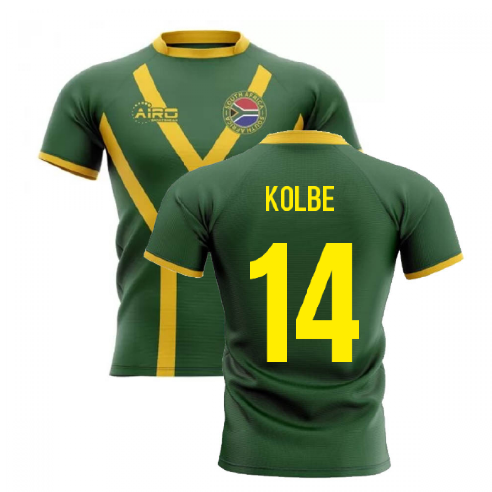 Click to view product details and reviews for 2020 2021 South Africa Springboks Flag Concept Rugby Shirt Kolbe 14. Click to view product details and reviews for 2020 2021 South Africa Springboks Flag Concept Rugby Shirt Kolbe 14.
