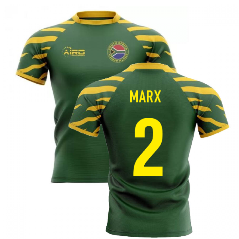 Click to view product details and reviews for 2020 2021 South Africa Springboks Home Concept Rugby Shirt Marx 2.
