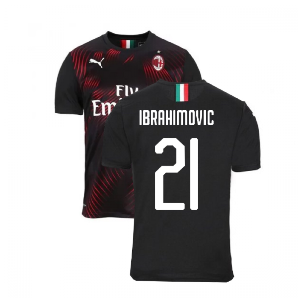 Click to view product details and reviews for 2019 2020 Ac Milan Puma Third Shirt Kids Ibrahimovic 21.