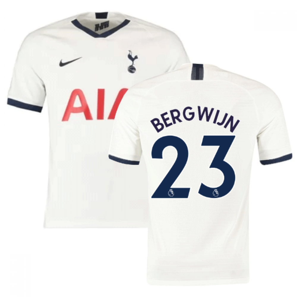 Click to view product details and reviews for 2019 2020 Tottenham Home Nike Football Shirt Bergwijn 23.