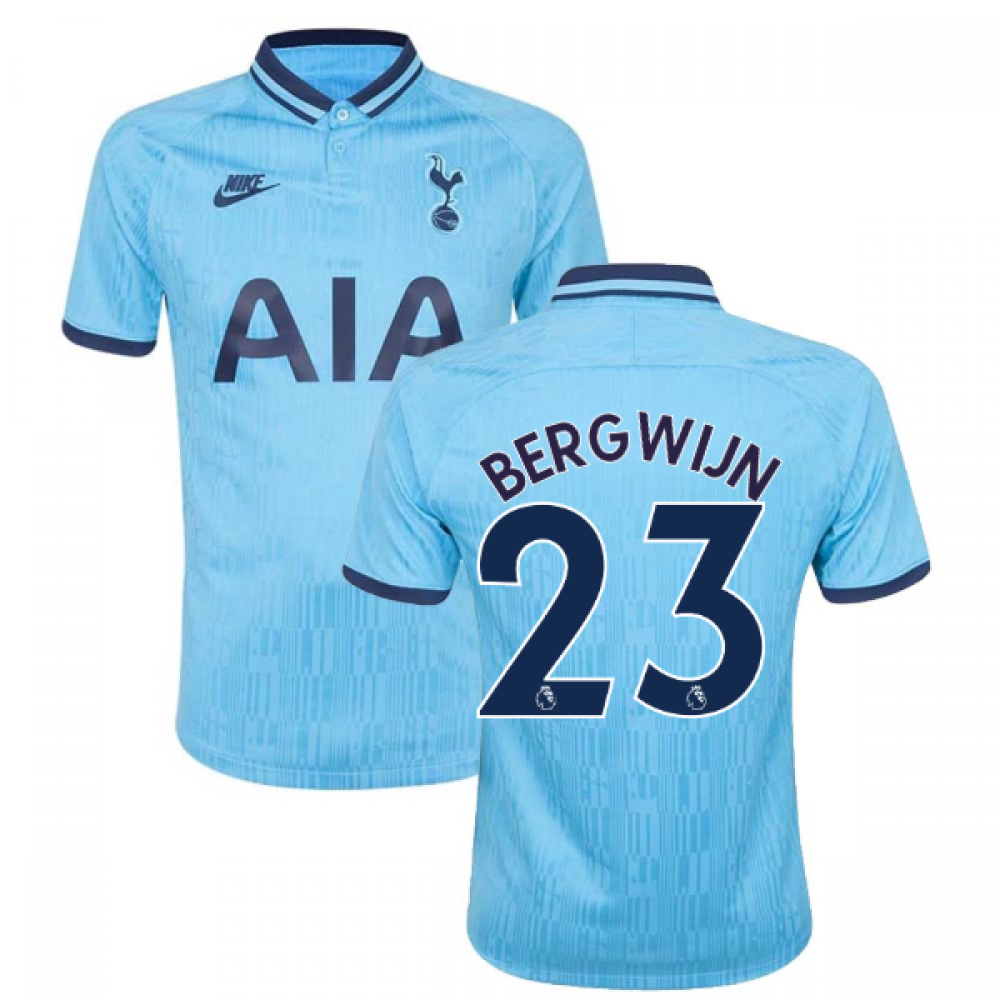 Click to view product details and reviews for 2019 2020 Tottenham Third Shirt Kids Bergwijn 23.