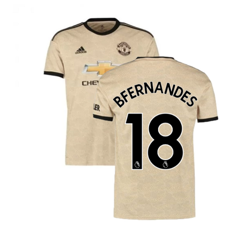 Click to view product details and reviews for 2019 2020 Man Utd Adidas Away Football Shirt B Fernandes 18.