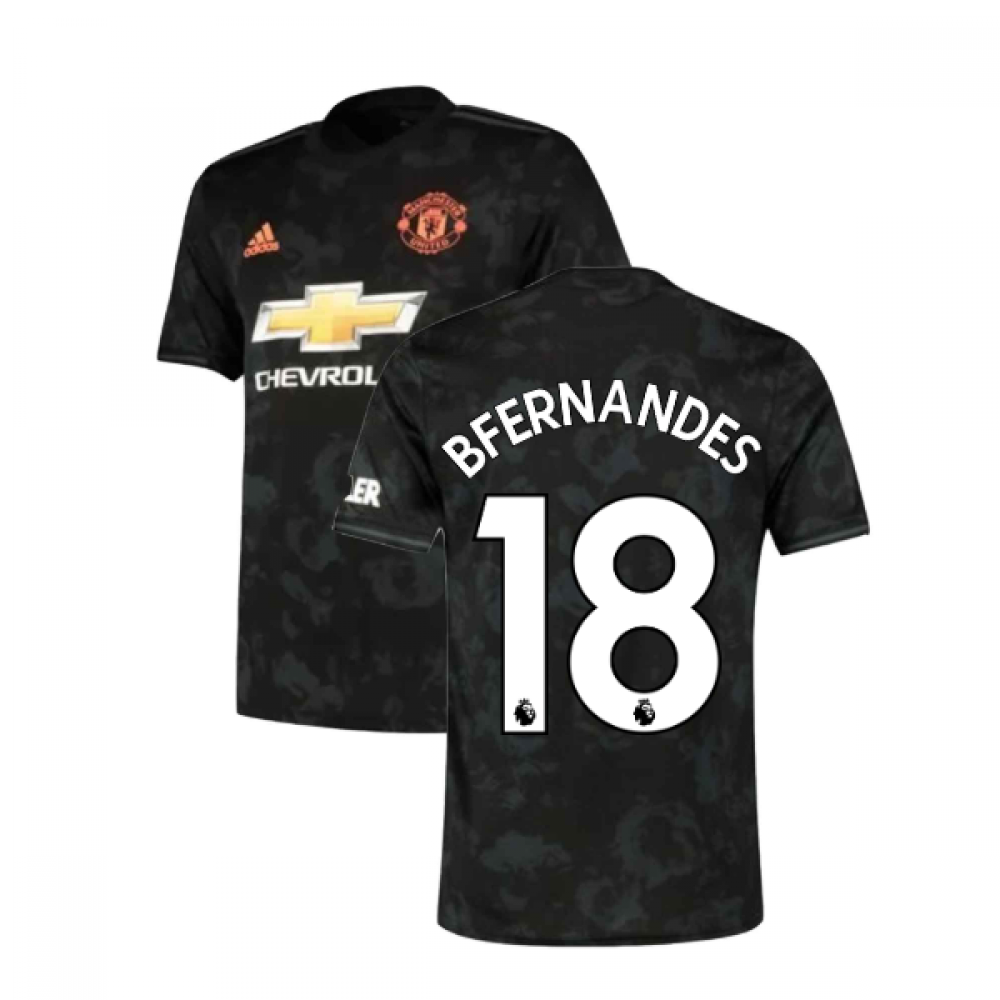 Click to view product details and reviews for 2019 2020 Man Utd Adidas Third Football Shirt B Fernandes 18.