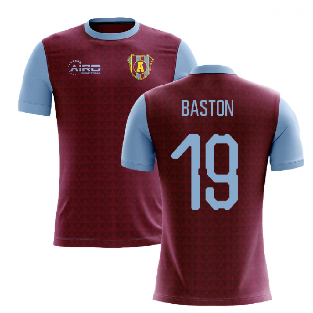Click to view product details and reviews for 2020 2021 Villa Home Concept Football Shirt Baston 19.