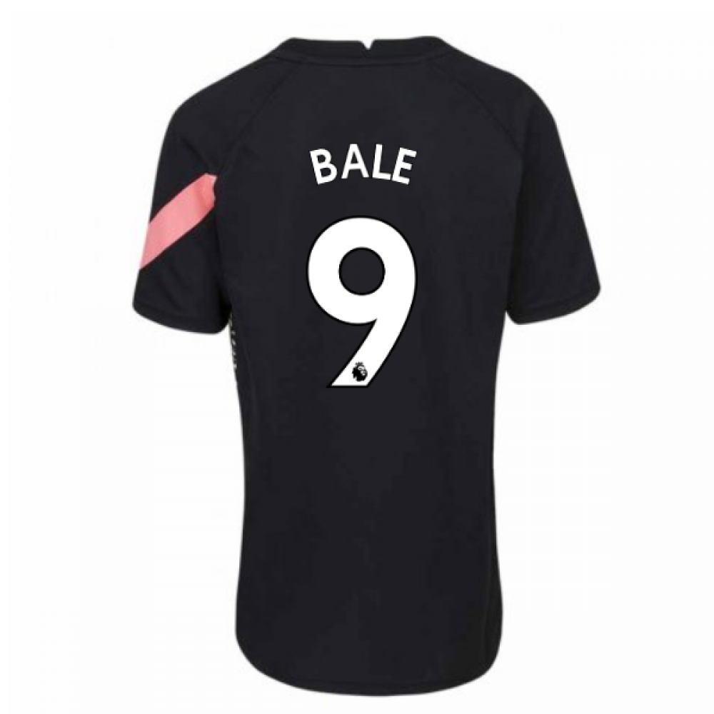 Click to view product details and reviews for 2020 2021 Tottenham Nike Pre Match Training Shirt Black Bale 9.