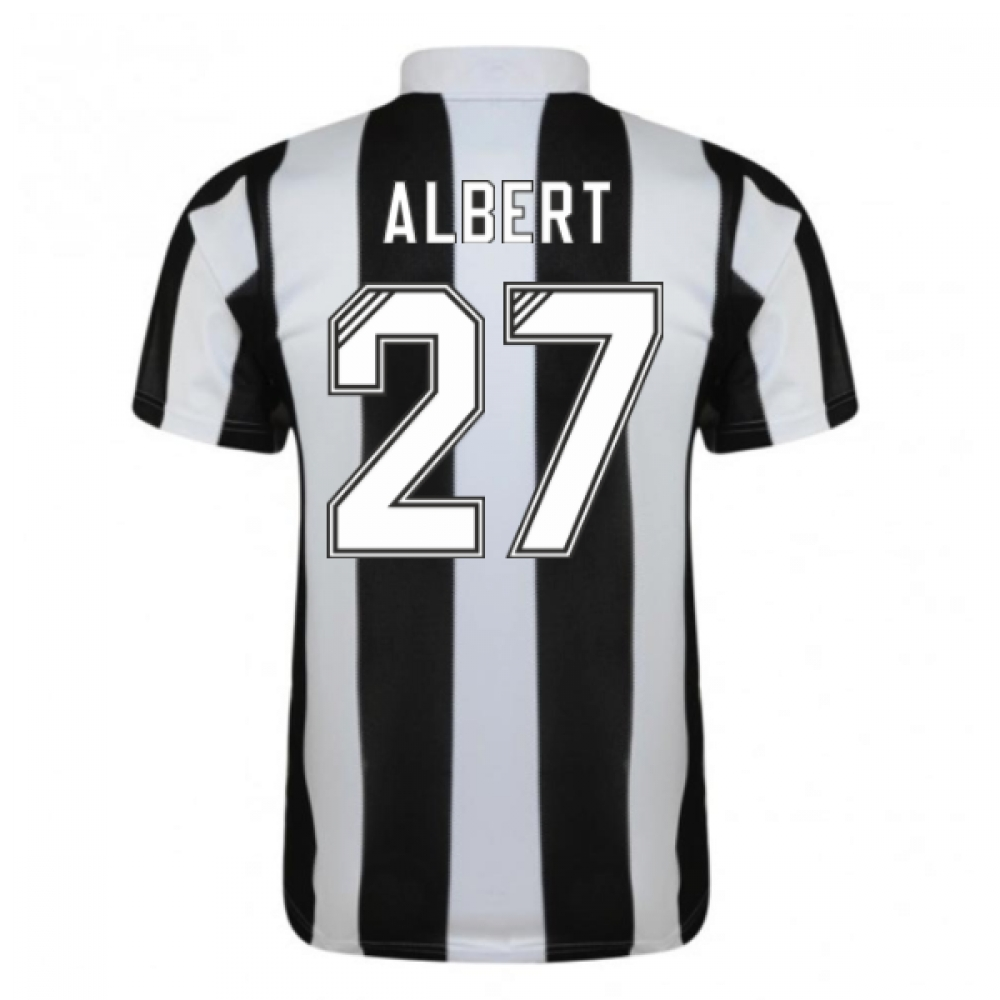 Click to view product details and reviews for 1996 97 Newcastle Home Shirt Albert 27.