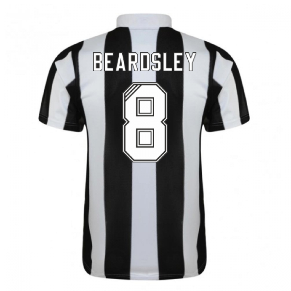 Click to view product details and reviews for 1996 97 Newcastle Home Shirt Beardsley 8.