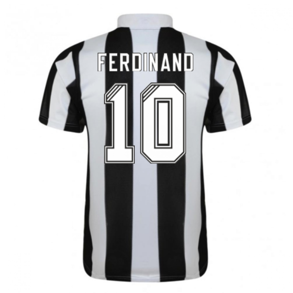 Click to view product details and reviews for 1996 97 Newcastle Home Shirt Ferdinand 10. Click to view product details and reviews for 1996 97 Newcastle Home Shirt Ferdinand 10.