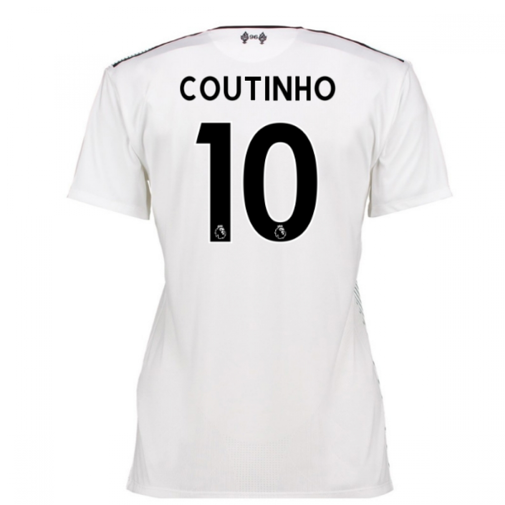 Click to view product details and reviews for 2016 17 Liverpool Away Womens Shirt Coutinho 10. Click to view product details and reviews for 2016 17 Liverpool Away Womens Shirt Coutinho 10.
