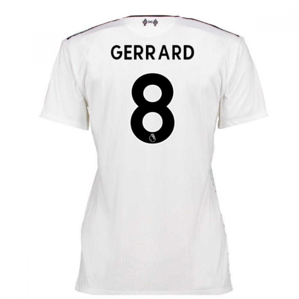 Click to view product details and reviews for 2016 17 Liverpool Away Womens Shirt Gerrard 8. Click to view product details and reviews for 2016 17 Liverpool Away Womens Shirt Gerrard 8.