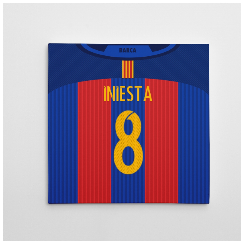 Click to view product details and reviews for 2016 2017 Barcelona Canvas Print Iniesta 8. Click to view product details and reviews for 2016 2017 Barcelona Canvas Print Iniesta 8.