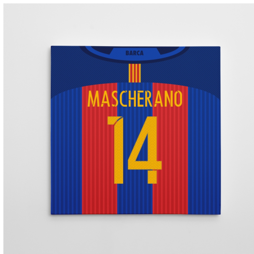 Click to view product details and reviews for 2016 2017 Barcelona Canvas Print Mascherano 14. Click to view product details and reviews for 2016 2017 Barcelona Canvas Print Mascherano 14.