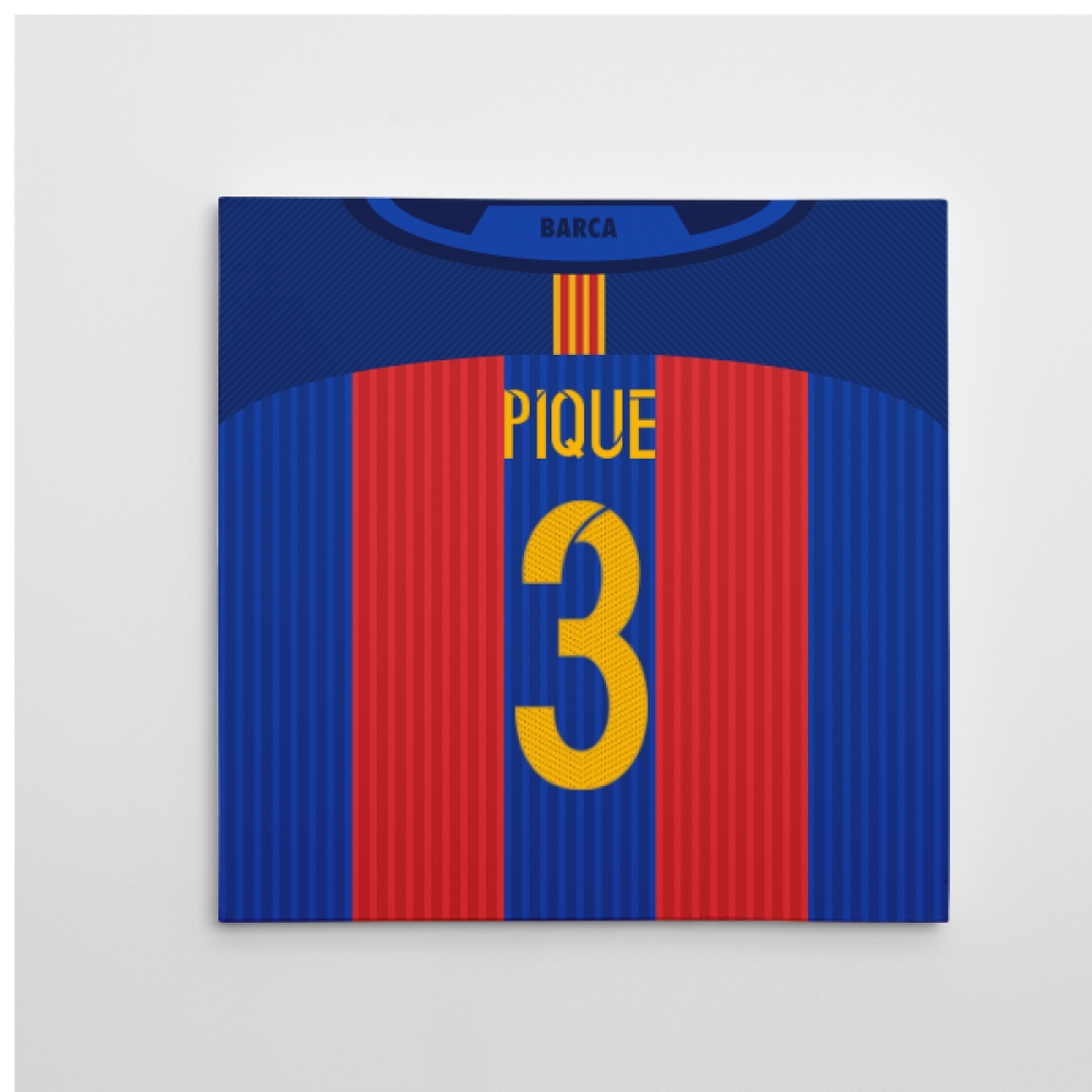 Click to view product details and reviews for 2016 2017 Barcelona Canvas Print Pique 3. Click to view product details and reviews for 2016 2017 Barcelona Canvas Print Pique 3.