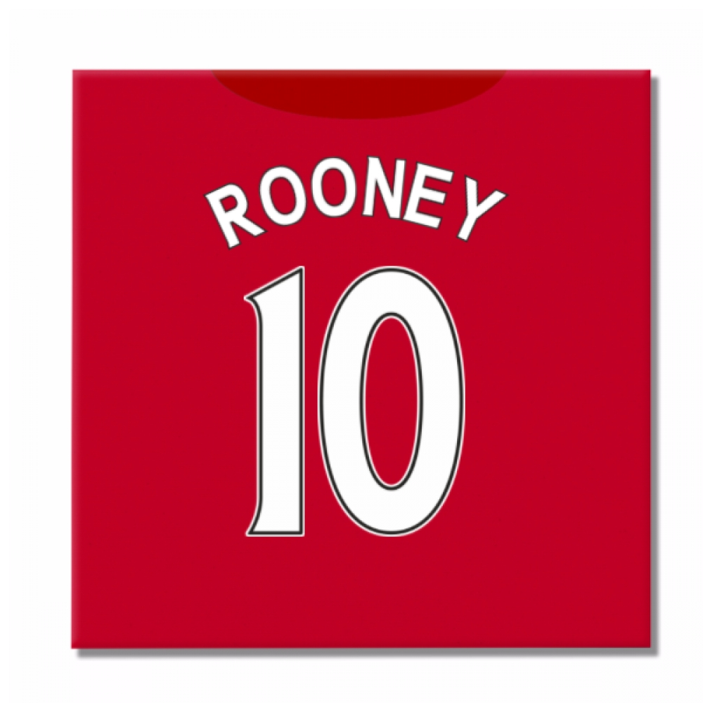 Click to view product details and reviews for 2016 2017 Man United Canvas Print Rooney 10.
