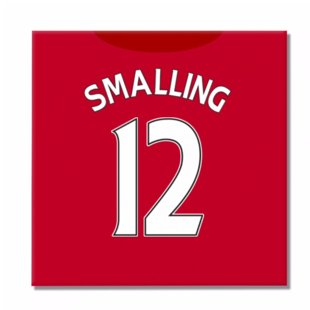 Click to view product details and reviews for 2016 2017 Man United Canvas Print Smalling 12.